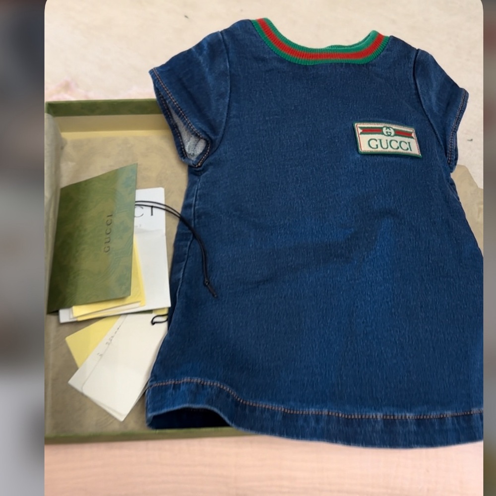 Gucci baby dress